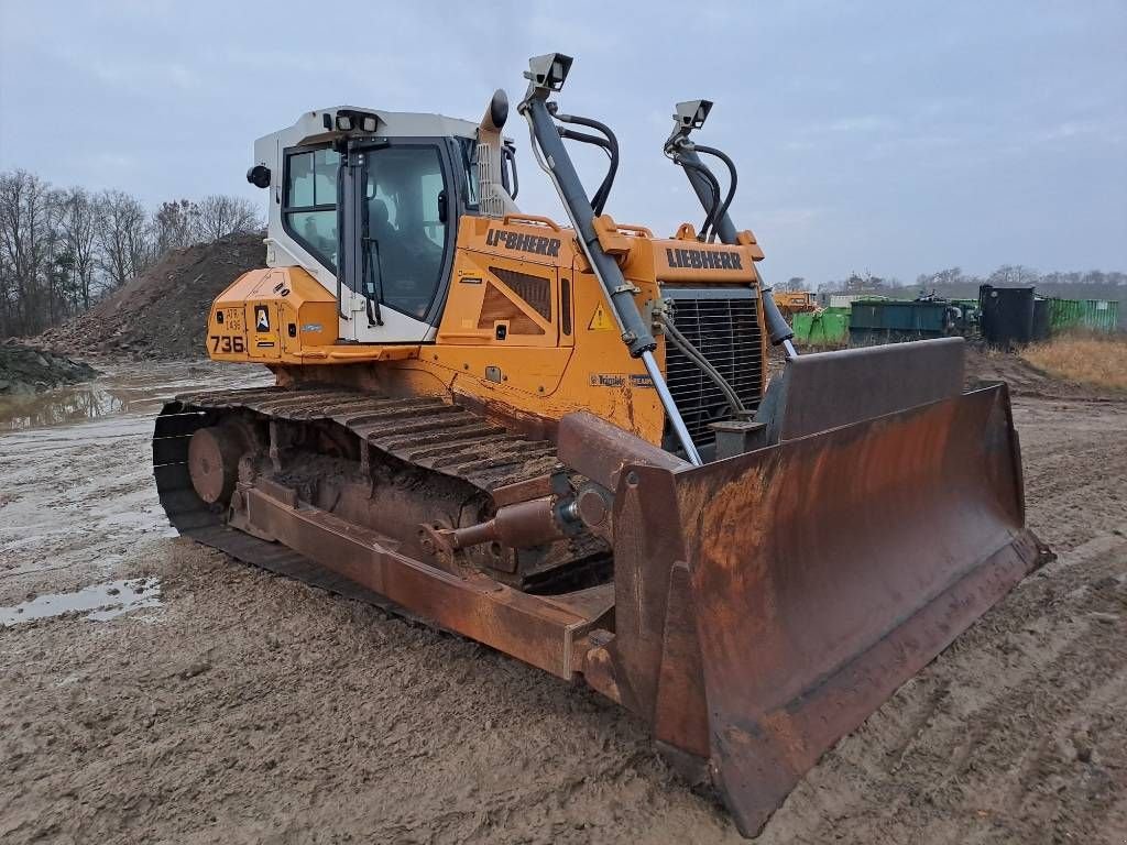 Bulldozer tipa Liebherr PR736 LGP, Gebrauchtmaschine u Stabroek (Slika 7)