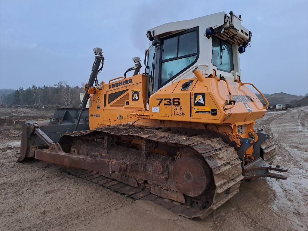 Bulldozer typu Liebherr PR736 LGP, Gebrauchtmaschine w Stabroek (Zdjęcie 2)