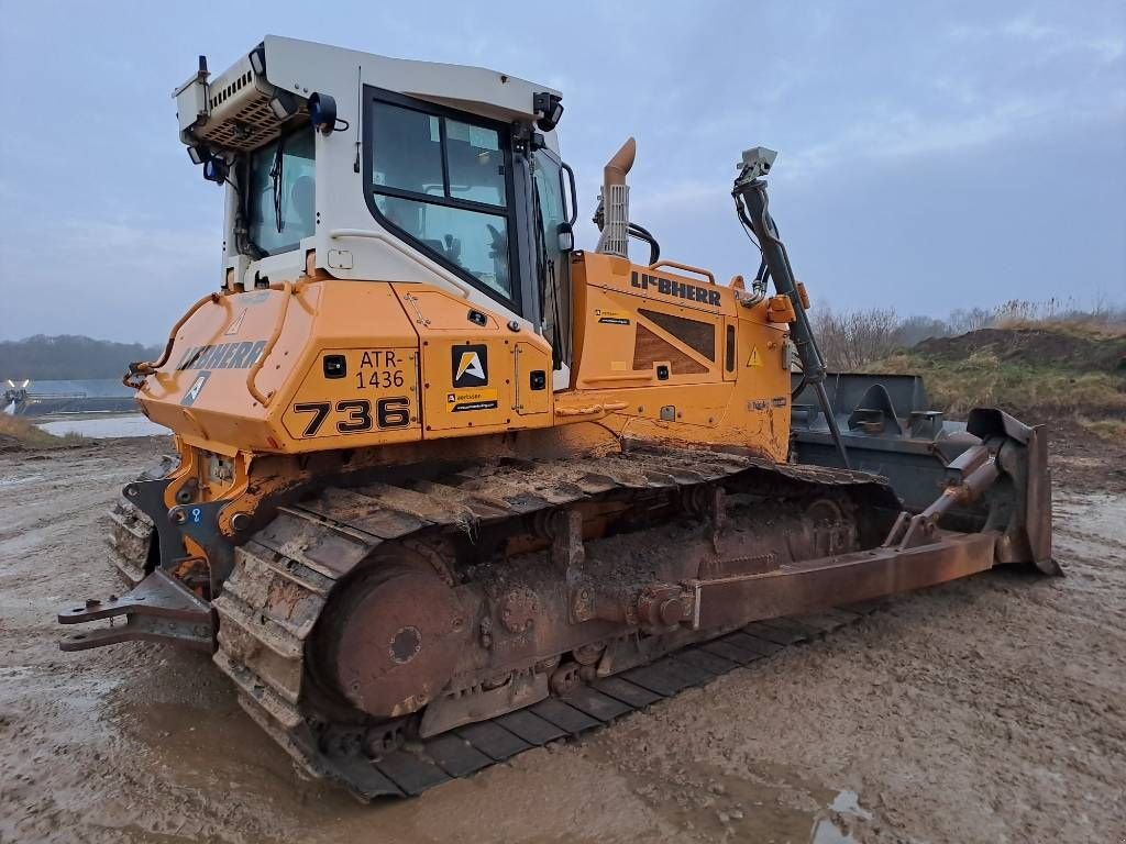 Bulldozer typu Liebherr PR736 LGP, Gebrauchtmaschine w Stabroek (Zdjęcie 4)