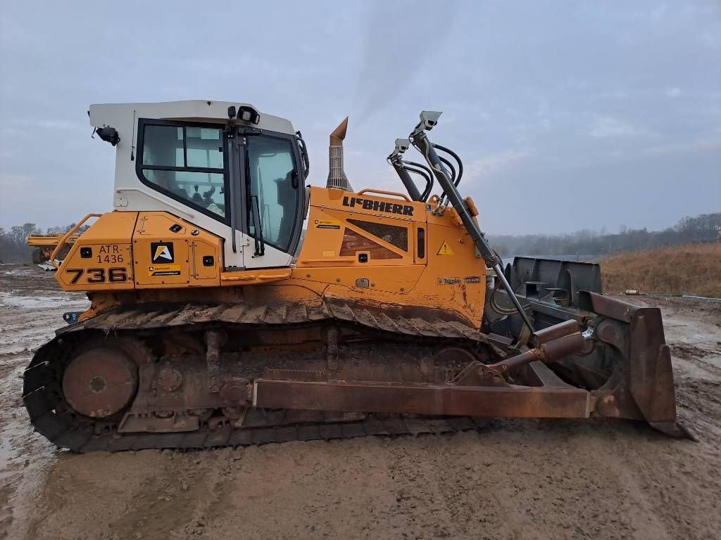 Bulldozer del tipo Liebherr PR736 LGP, Gebrauchtmaschine en Stabroek (Imagen 5)