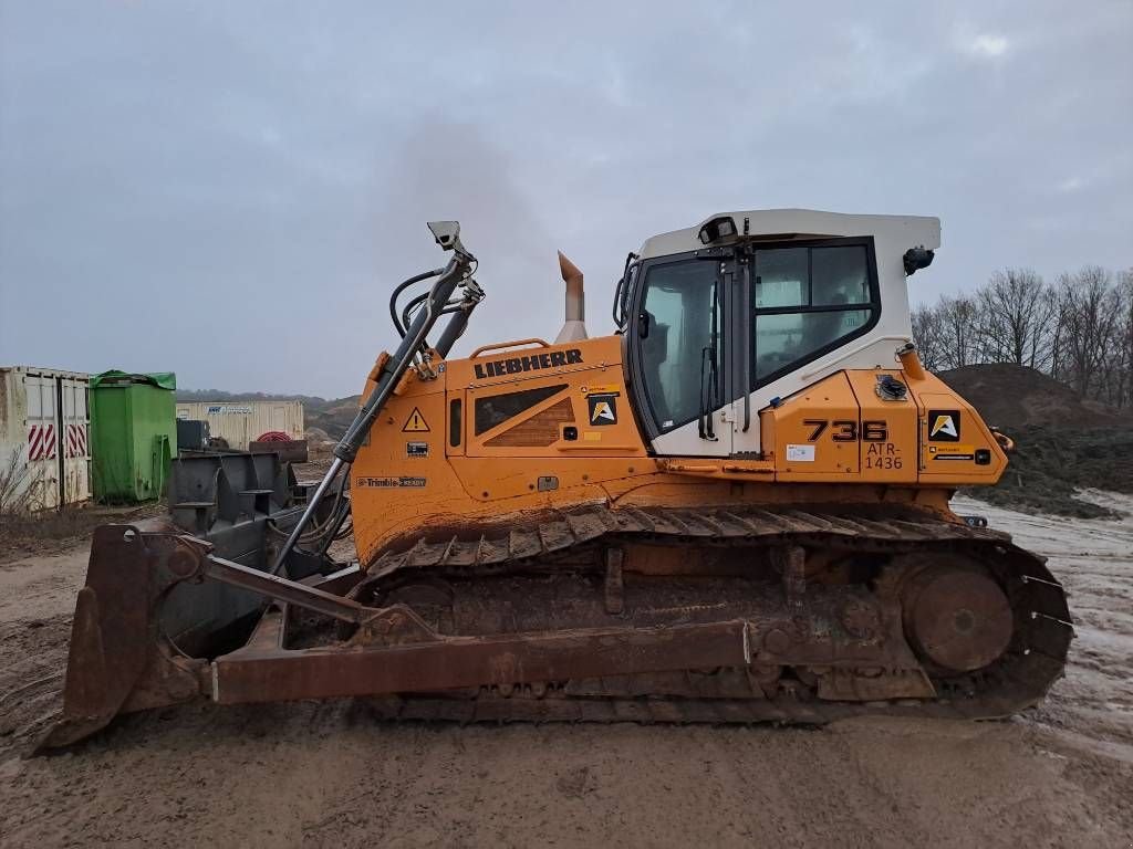 Bulldozer des Typs Liebherr PR736 LGP, Gebrauchtmaschine in Stabroek (Bild 1)