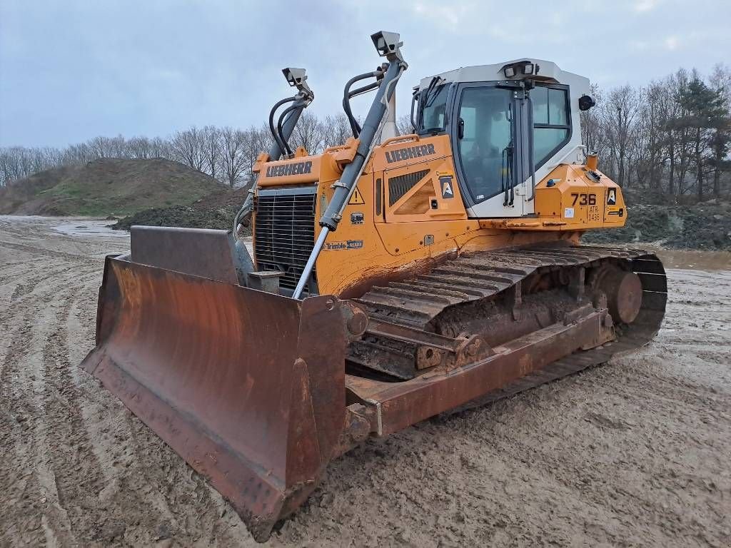 Bulldozer Türe ait Liebherr PR736 LGP, Gebrauchtmaschine içinde Stabroek (resim 9)