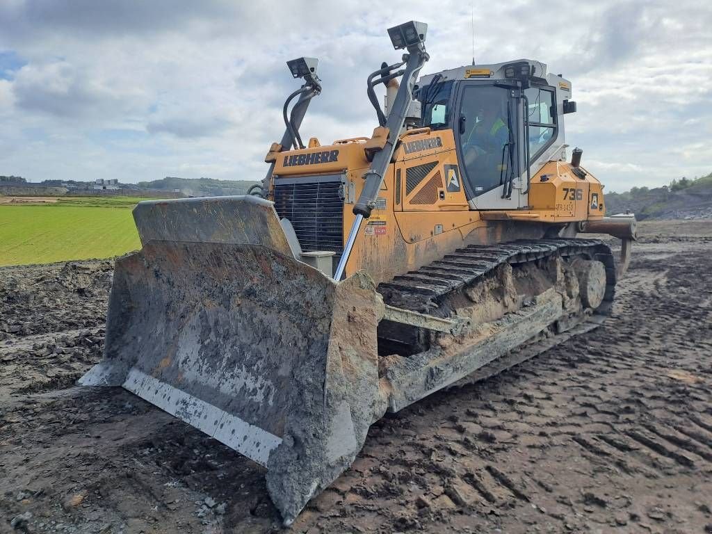 Bulldozer del tipo Liebherr PR736 XL, Gebrauchtmaschine en Stabroek (Imagen 5)