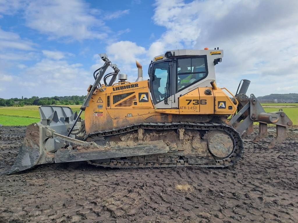 Bulldozer del tipo Liebherr PR736 XL, Gebrauchtmaschine en Stabroek (Imagen 1)