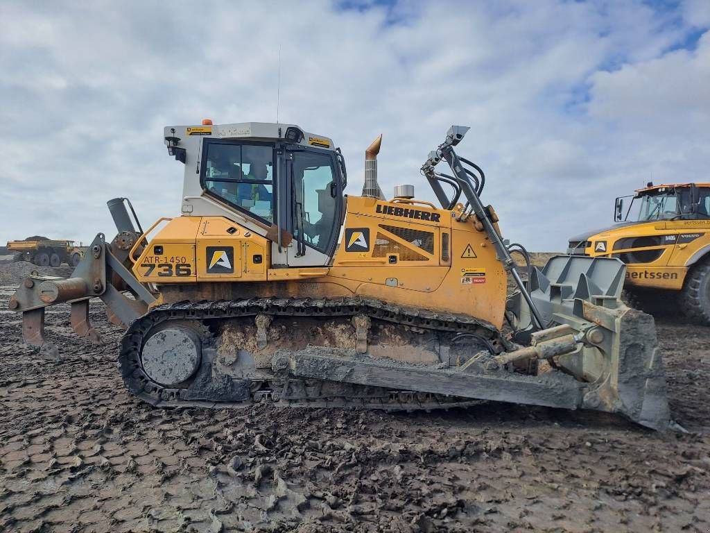 Bulldozer Türe ait Liebherr PR736 XL, Gebrauchtmaschine içinde Stabroek (resim 5)