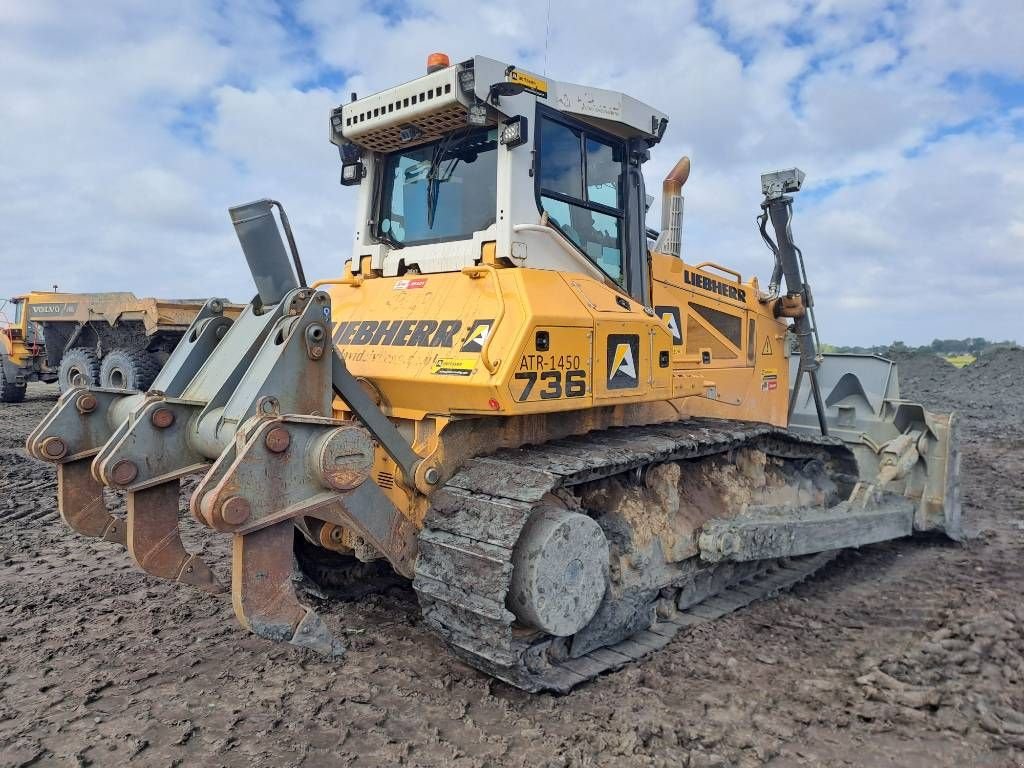 Bulldozer van het type Liebherr PR736 XL, Gebrauchtmaschine in Stabroek (Foto 4)