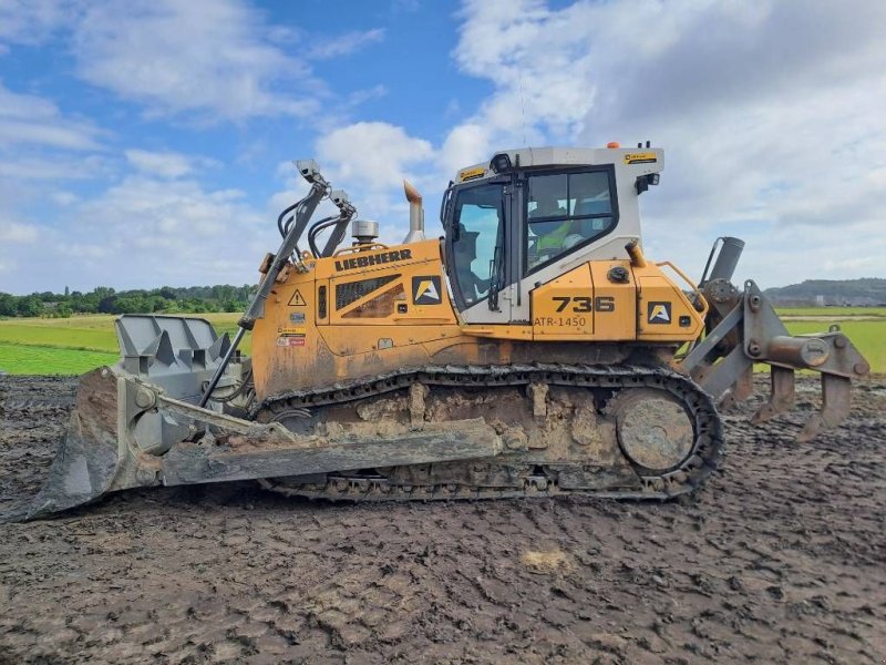 Bulldozer a típus Liebherr PR736 XL, Gebrauchtmaschine ekkor: Stabroek