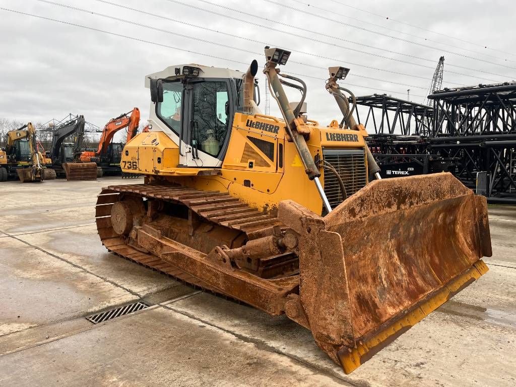 Bulldozer a típus Liebherr PR736LGP, Gebrauchtmaschine ekkor: Stabroek (Kép 5)