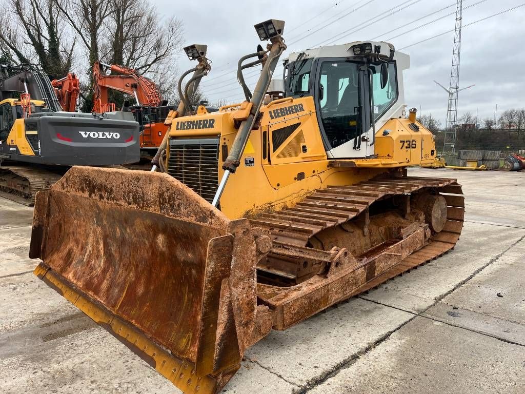 Bulldozer a típus Liebherr PR736LGP, Gebrauchtmaschine ekkor: Stabroek (Kép 1)