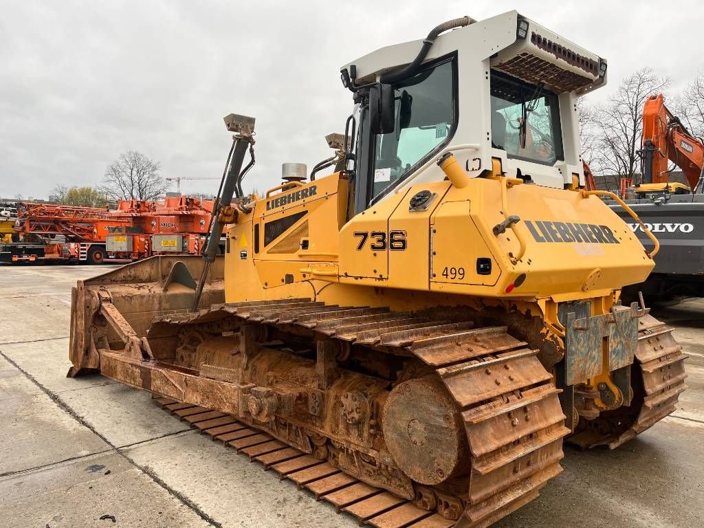 Bulldozer a típus Liebherr PR736LGP, Gebrauchtmaschine ekkor: Stabroek (Kép 2)