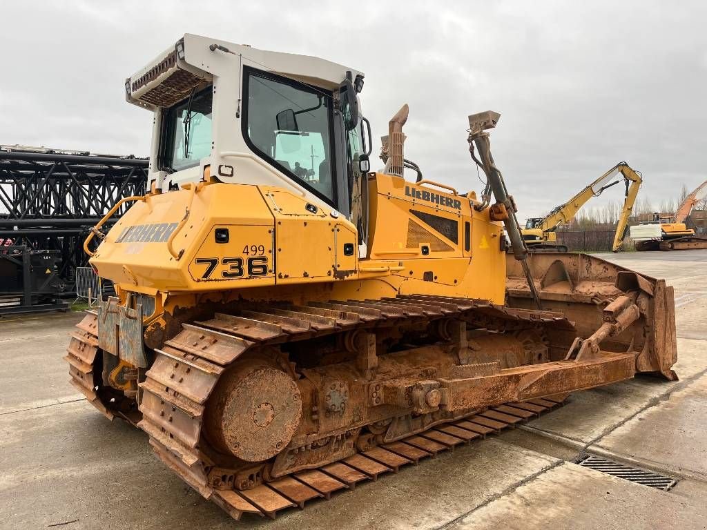 Bulldozer a típus Liebherr PR736LGP, Gebrauchtmaschine ekkor: Stabroek (Kép 4)