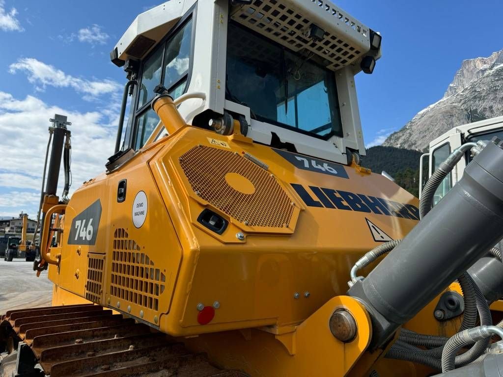 Bulldozer del tipo Liebherr PR746 3AL - 1950 HOURS! Top Condition, Gebrauchtmaschine en Veldhoven (Imagen 5)