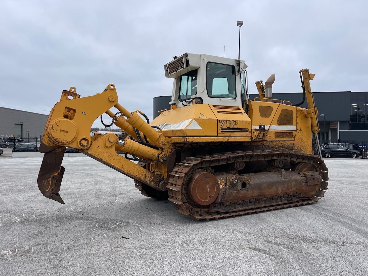 Bulldozer typu Liebherr PR752, Gebrauchtmaschine v Holten (Obrázek 4)