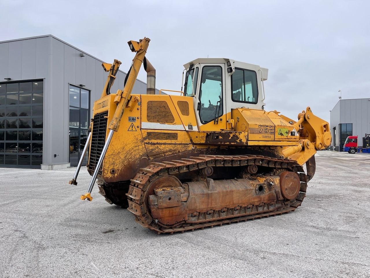 Bulldozer tipa Liebherr PR752, Gebrauchtmaschine u Holten (Slika 1)