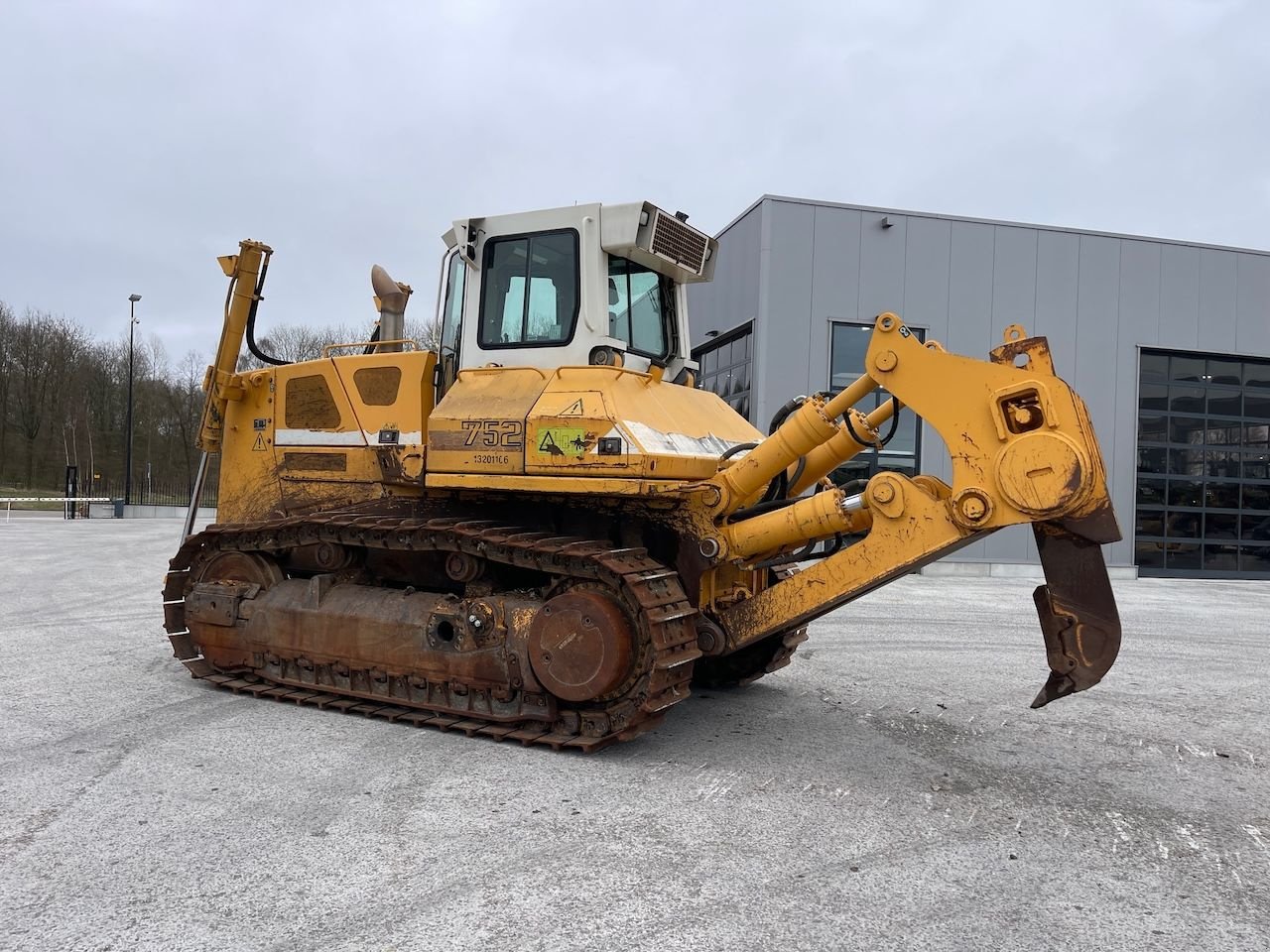 Bulldozer van het type Liebherr PR752, Gebrauchtmaschine in Holten (Foto 2)