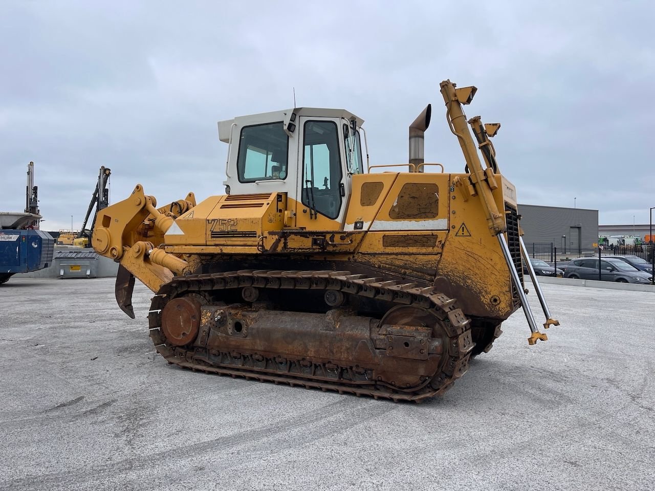 Bulldozer tip Liebherr PR752, Gebrauchtmaschine in Holten (Poză 3)