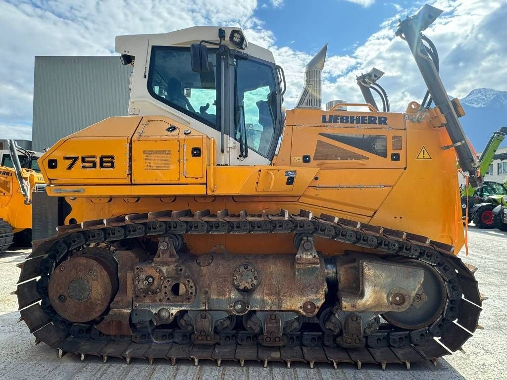 Bulldozer Türe ait Liebherr PR756 - Excellent Condition / New Undercarriage, Gebrauchtmaschine içinde Veldhoven (resim 8)