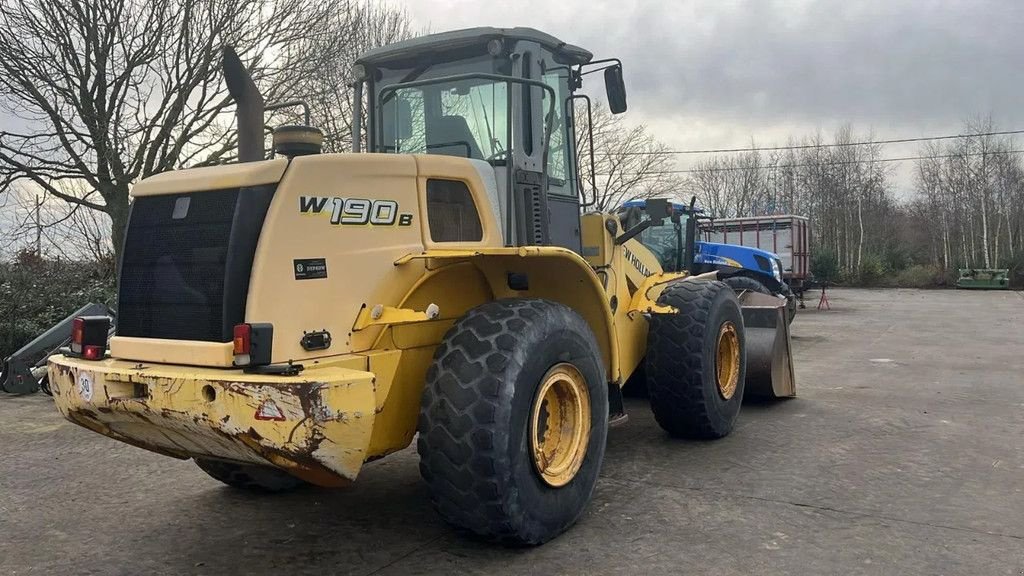 Bulldozer typu New Holland W190B, Gebrauchtmaschine w Wevelgem (Zdjęcie 3)