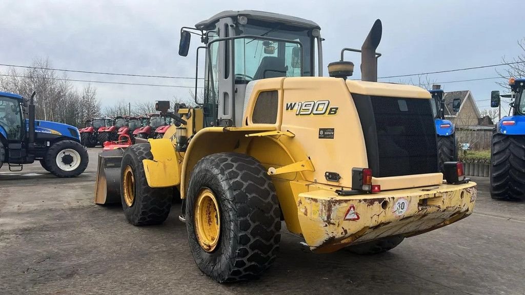 Bulldozer typu New Holland W190B, Gebrauchtmaschine w Wevelgem (Zdjęcie 2)