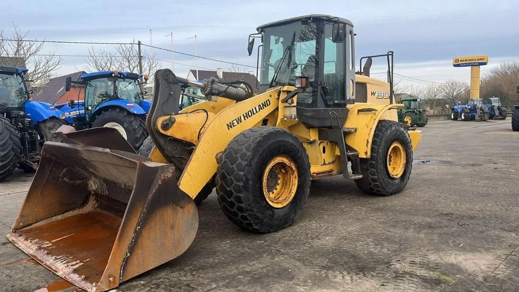 Bulldozer typu New Holland W190B, Gebrauchtmaschine w Wevelgem (Zdjęcie 1)