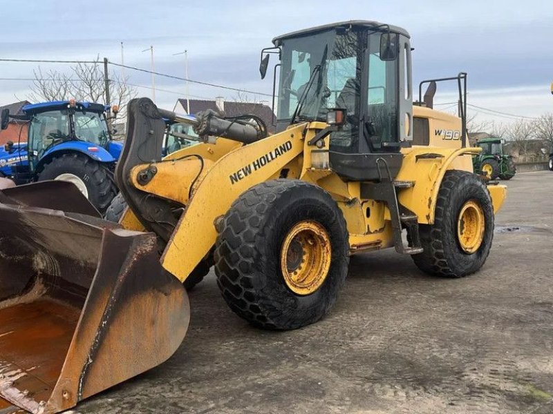 Bulldozer typu New Holland W190B, Gebrauchtmaschine w Wevelgem