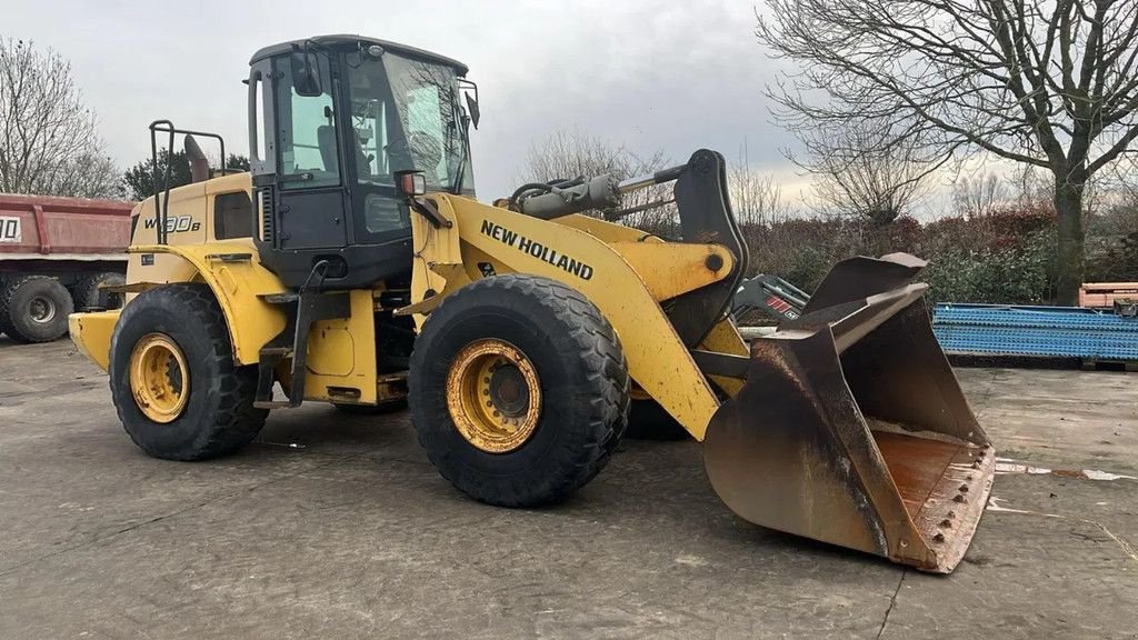 Bulldozer typu New Holland W190B, Gebrauchtmaschine w Wevelgem (Zdjęcie 4)