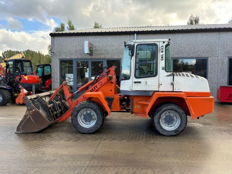 Bulldozer typu Schaeff SKL 833, Gebrauchtmaschine w Wevelgem