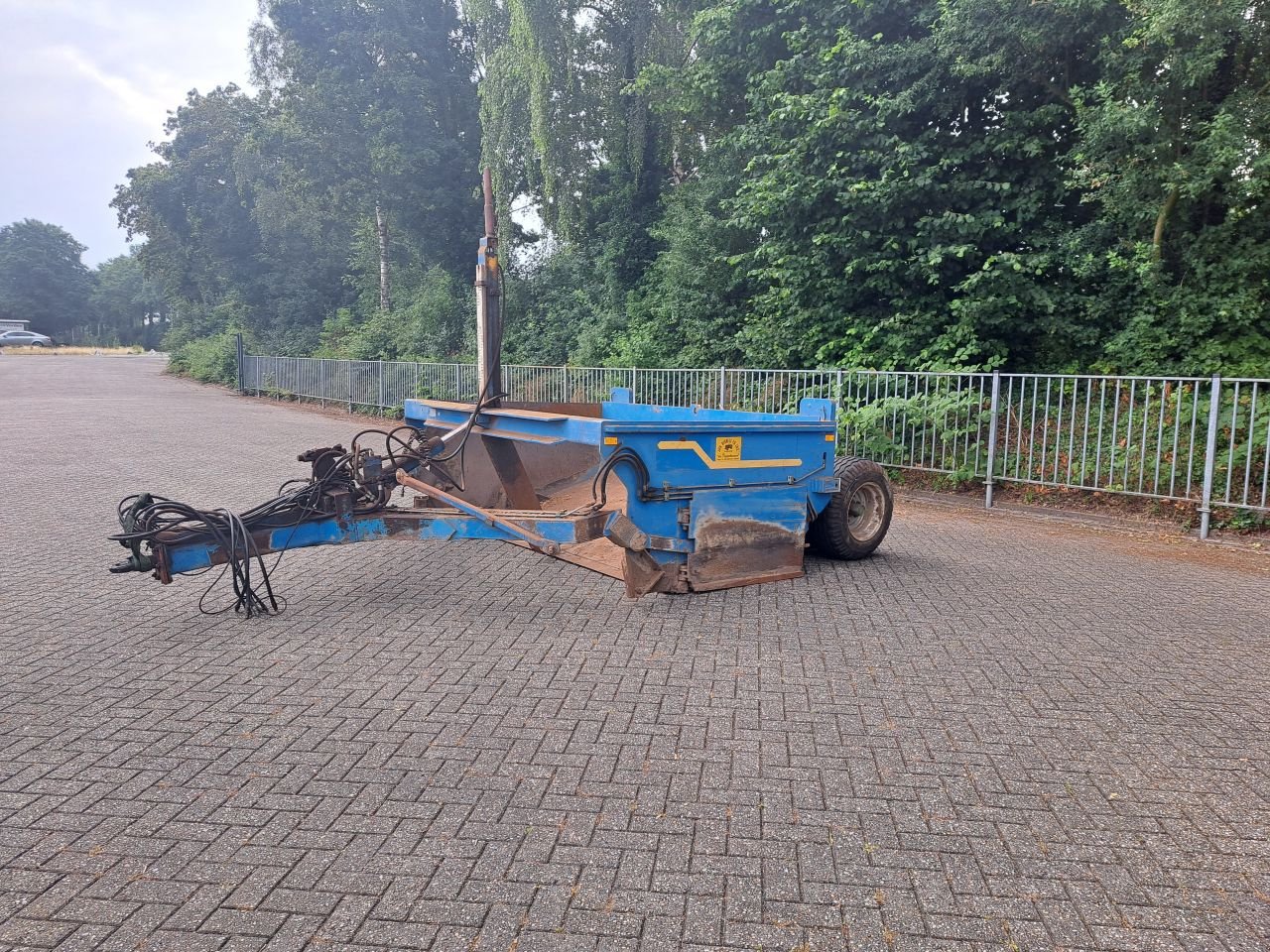 Bulldozer typu Sonstige Blaauw Blaauw TD5-88, Gebrauchtmaschine w Didam (Zdjęcie 1)