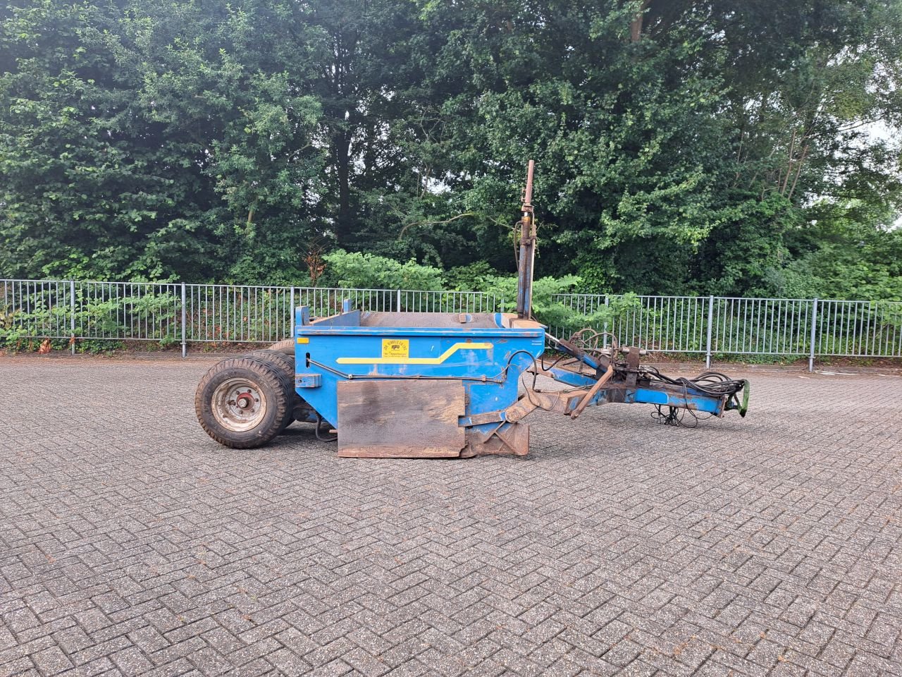 Bulldozer van het type Sonstige Blaauw Blaauw TD5-88, Gebrauchtmaschine in Didam (Foto 2)