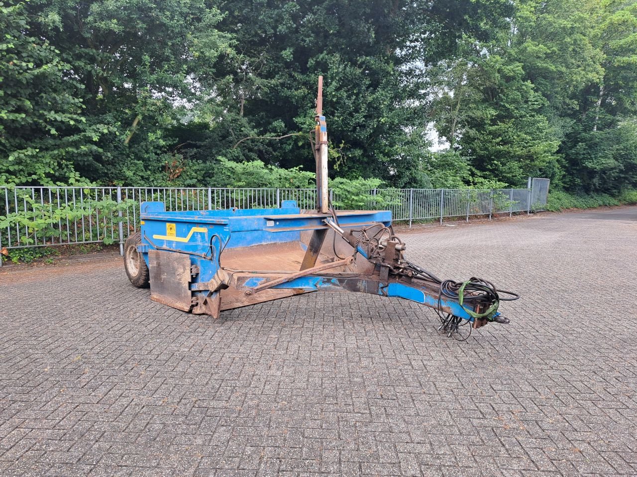 Bulldozer van het type Sonstige Blaauw Blaauw TD5-88, Gebrauchtmaschine in Didam (Foto 4)