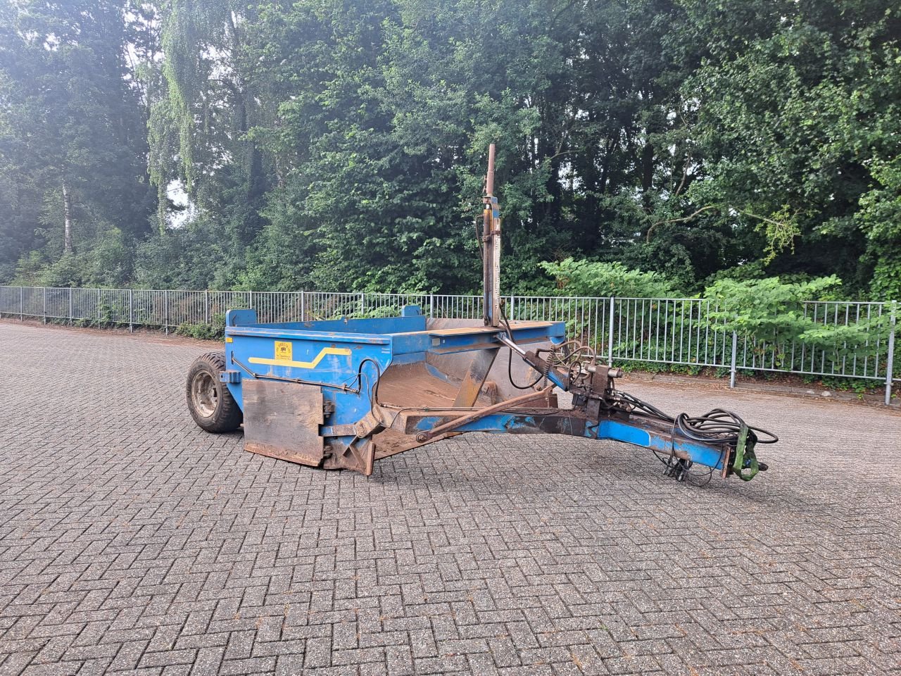 Bulldozer van het type Sonstige Blaauw Blaauw TD5-88, Gebrauchtmaschine in Didam (Foto 1)