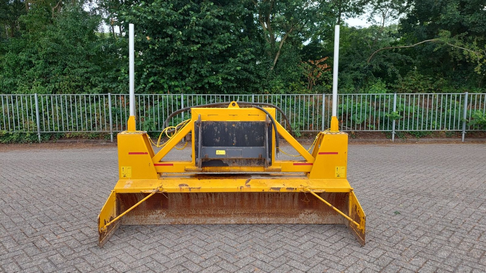 Bulldozer des Typs Sonstige Blademaster 2600 Met Kieboom Besturing, Gebrauchtmaschine in Didam (Bild 2)