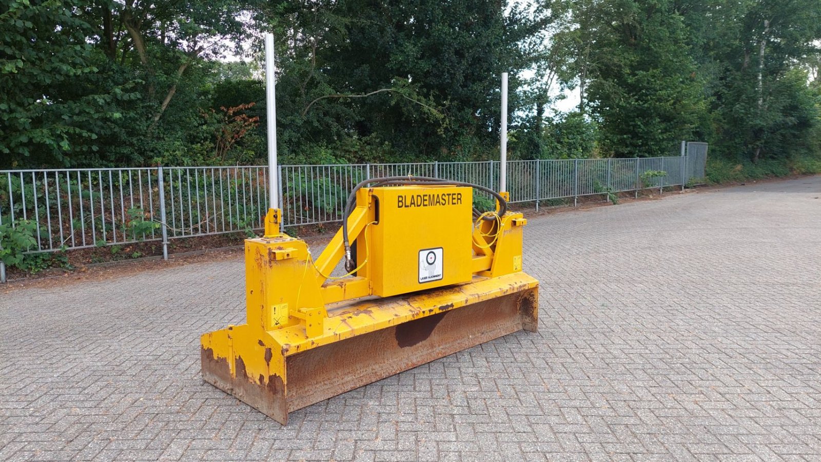 Bulldozer des Typs Sonstige Blademaster 2600 Met Kieboom Besturing, Gebrauchtmaschine in Didam (Bild 4)