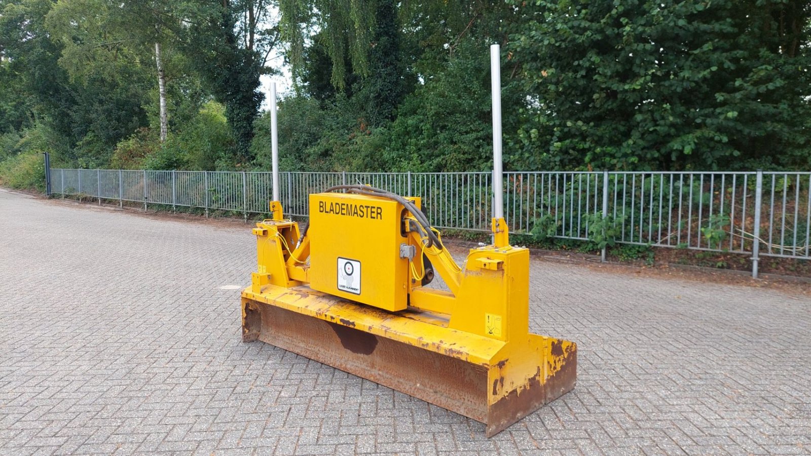 Bulldozer des Typs Sonstige Blademaster 2600 Met Kieboom Besturing, Gebrauchtmaschine in Didam (Bild 6)