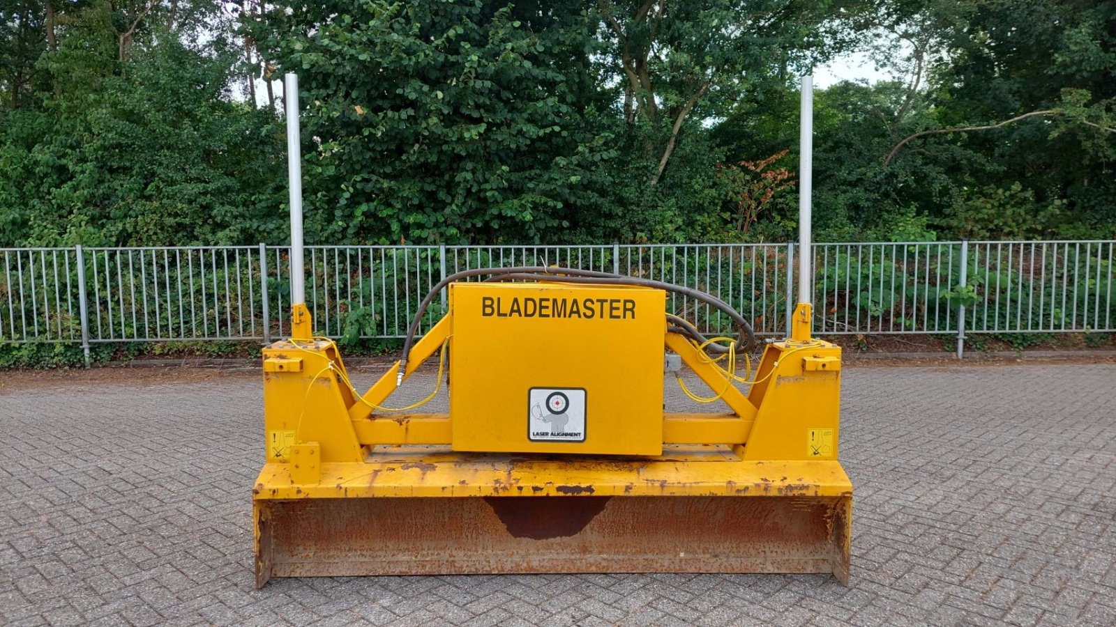 Bulldozer des Typs Sonstige Blademaster 2600 Met Kieboom Besturing, Gebrauchtmaschine in Didam (Bild 5)