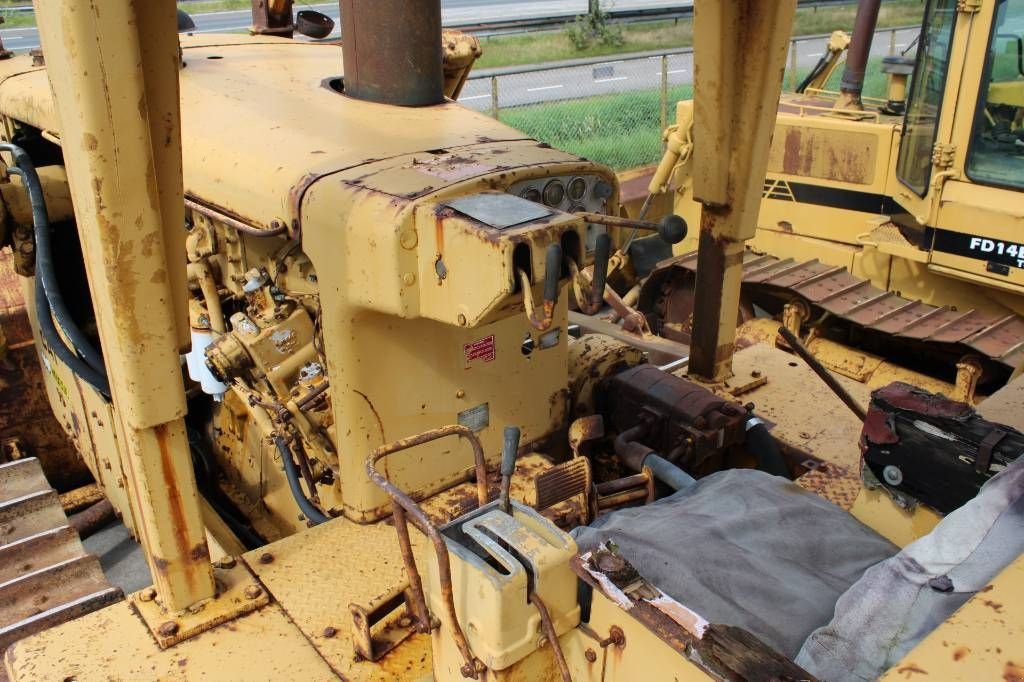 Bulldozer del tipo Sonstige Cat D 9 H, Gebrauchtmaschine In Rucphen (Immagine 9)