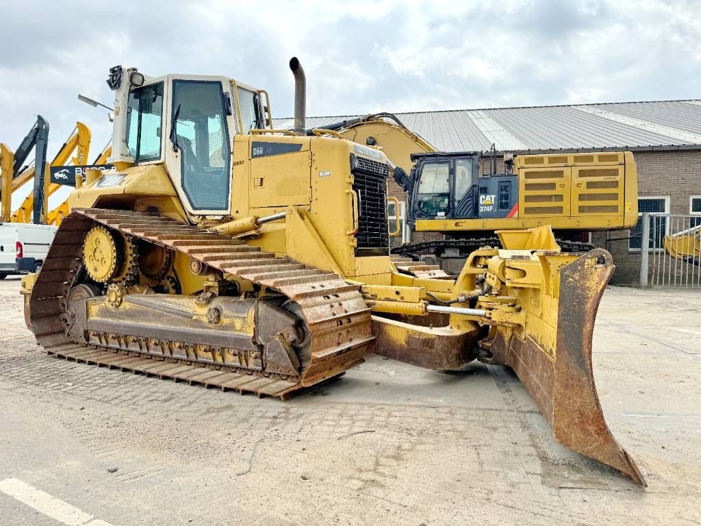 Bulldozer del tipo Sonstige Cat D6N LGP - German Machine / Folding Blade + Ripper, Gebrauchtmaschine In Veldhoven (Immagine 7)