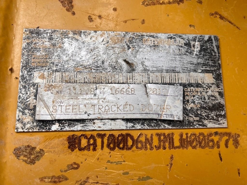 Bulldozer от тип Sonstige Cat D6N XL, Gebrauchtmaschine в Oud Gastel (Снимка 7)