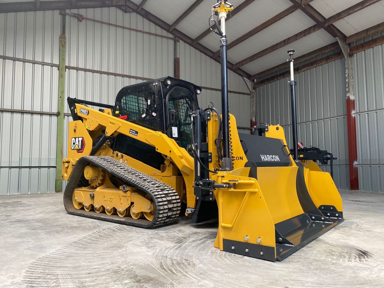 Bulldozer del tipo Sonstige Harcon DL 2200 65 Dozer Leveller, Neumaschine en Didam (Imagen 5)