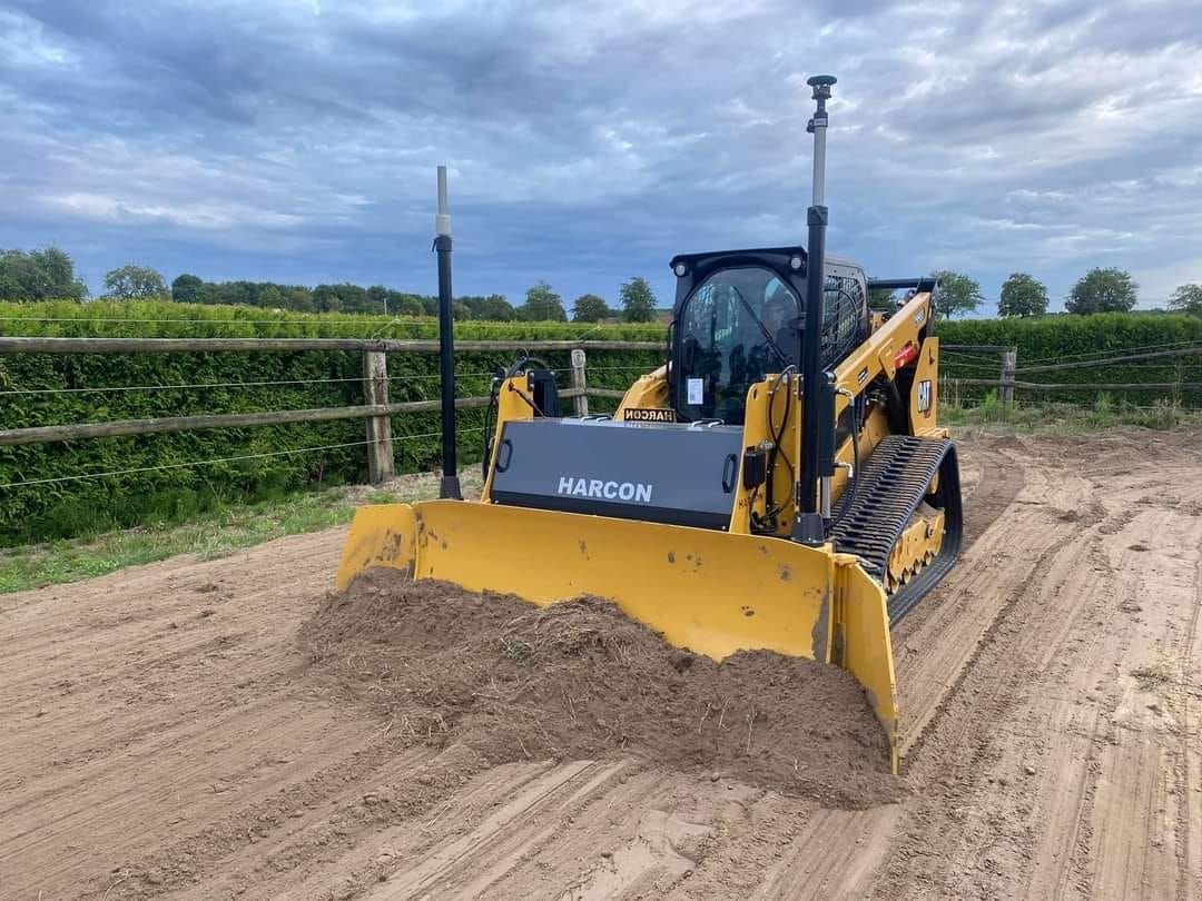 Bulldozer Türe ait Sonstige Harcon DL 2200 65 Dozer Leveller, Neumaschine içinde Didam (resim 3)