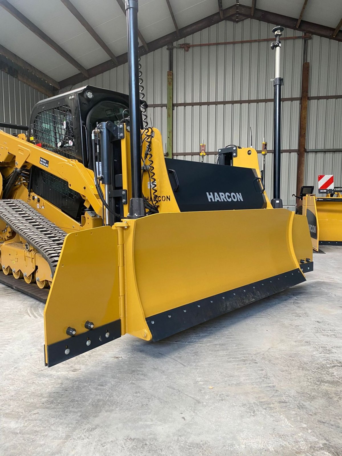 Bulldozer del tipo Sonstige Harcon DL 2200 65 Dozer Leveller, Neumaschine en Didam (Imagen 4)