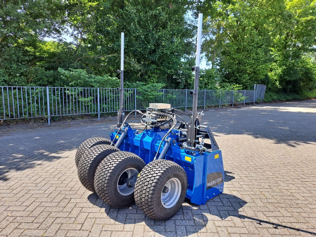 Bulldozer of the type Sonstige Harcon KB 1800 S65, Neumaschine in Didam (Picture 5)