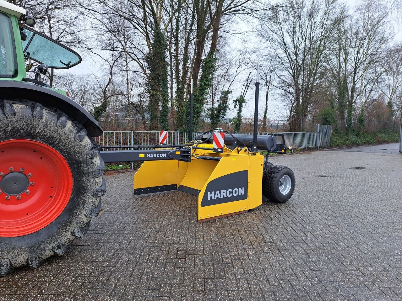 Bulldozer a típus Sonstige Harcon KB 2500 SUPER 100, Neumaschine ekkor: Didam (Kép 3)