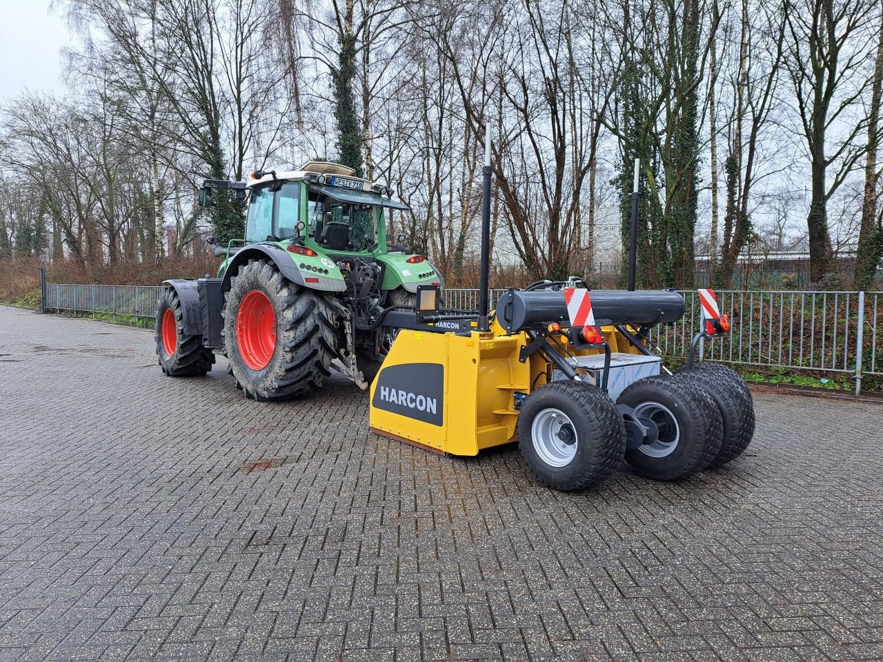 Bulldozer a típus Sonstige Harcon KB 2500 SUPER 100, Neumaschine ekkor: Didam (Kép 1)