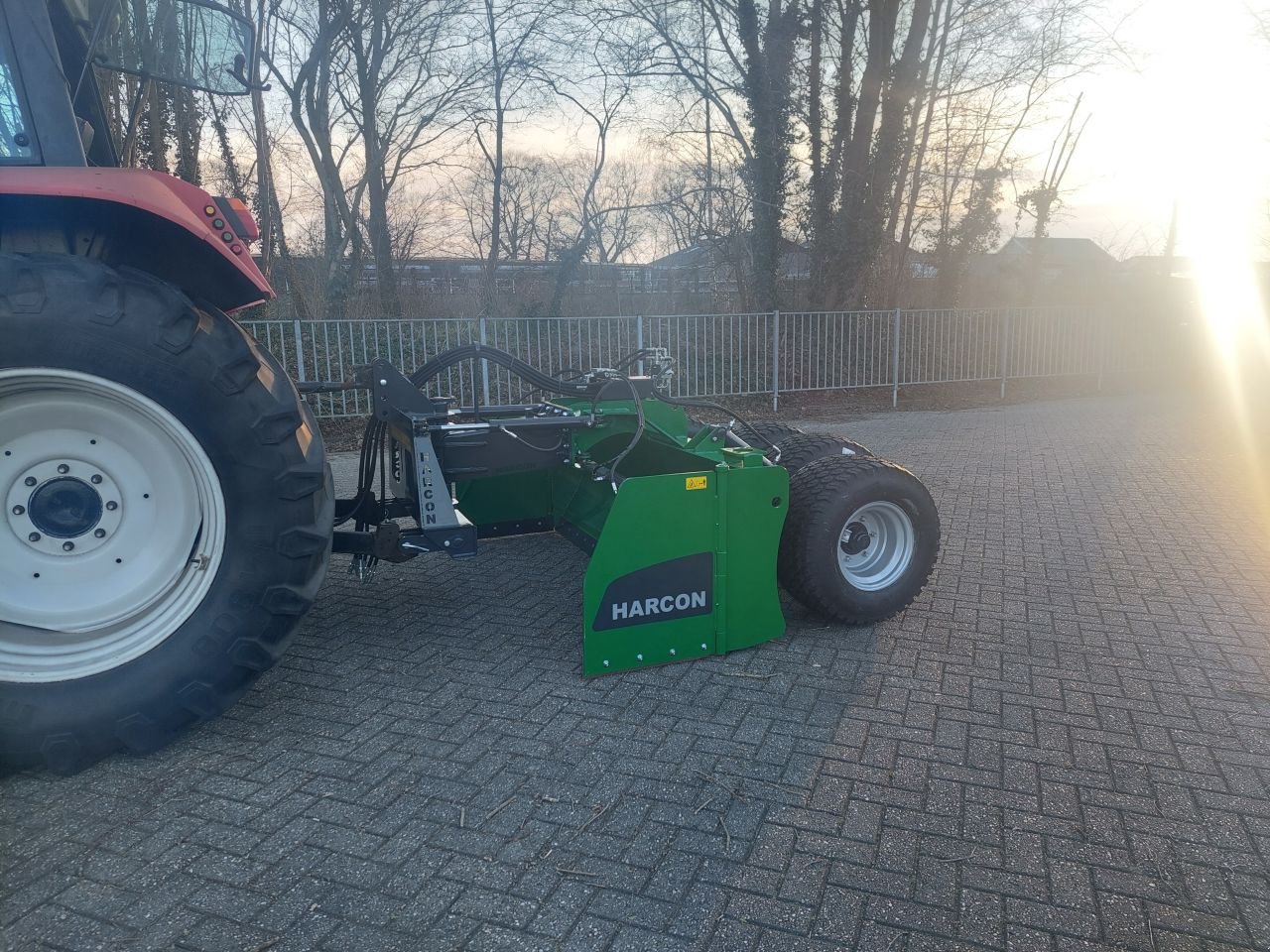 Bulldozer a típus Sonstige Harcon KB 2500 SUPER 80, Neumaschine ekkor: Didam (Kép 1)