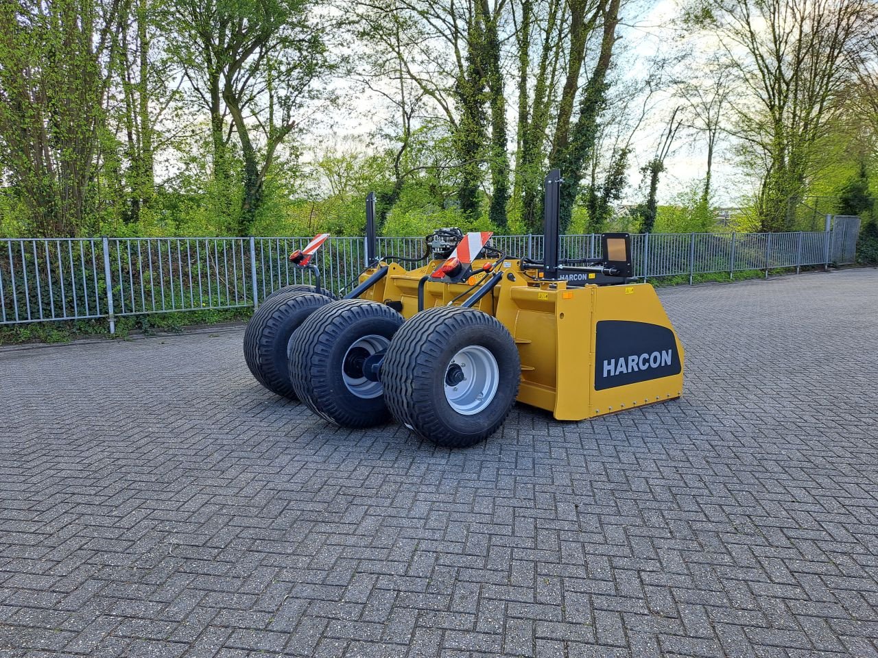 Bulldozer del tipo Sonstige Harcon KB 3000 SUPER 100, Neumaschine In Didam (Immagine 5)