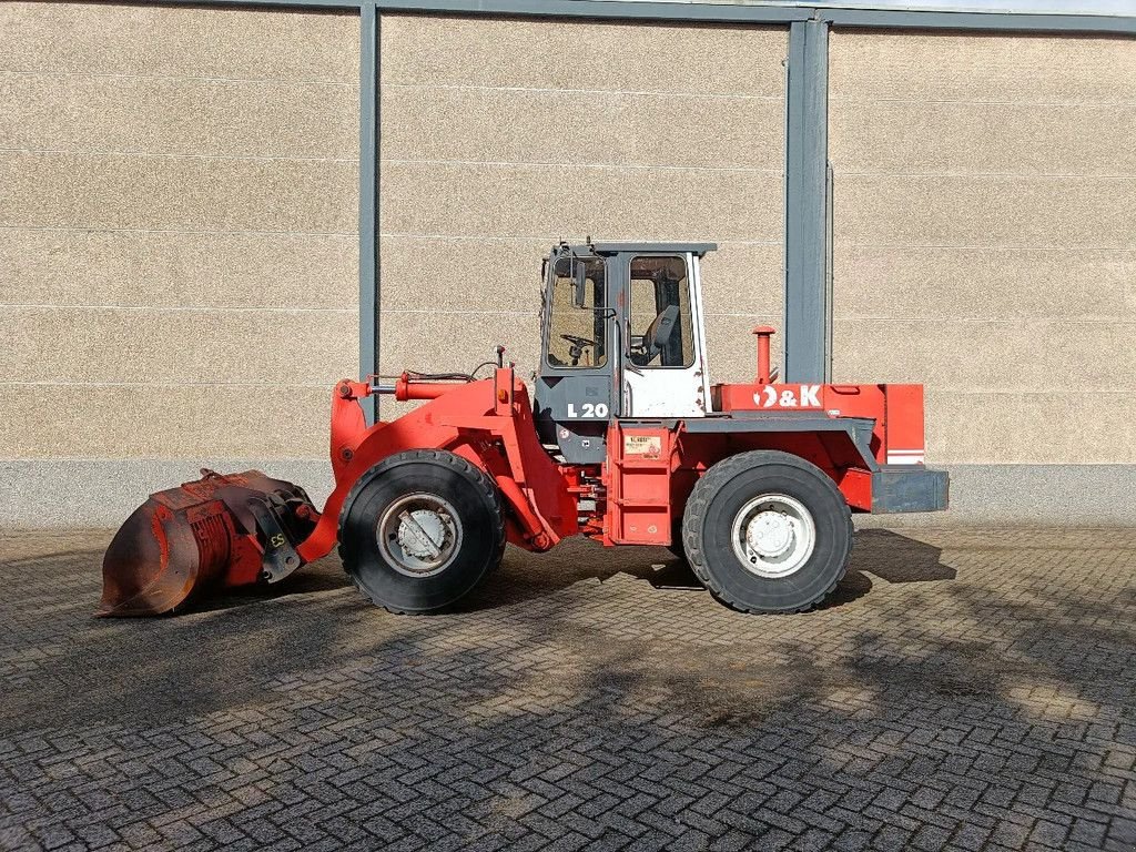 Bulldozer a típus Sonstige O & K F1310, Gebrauchtmaschine ekkor: Heijen (Kép 3)