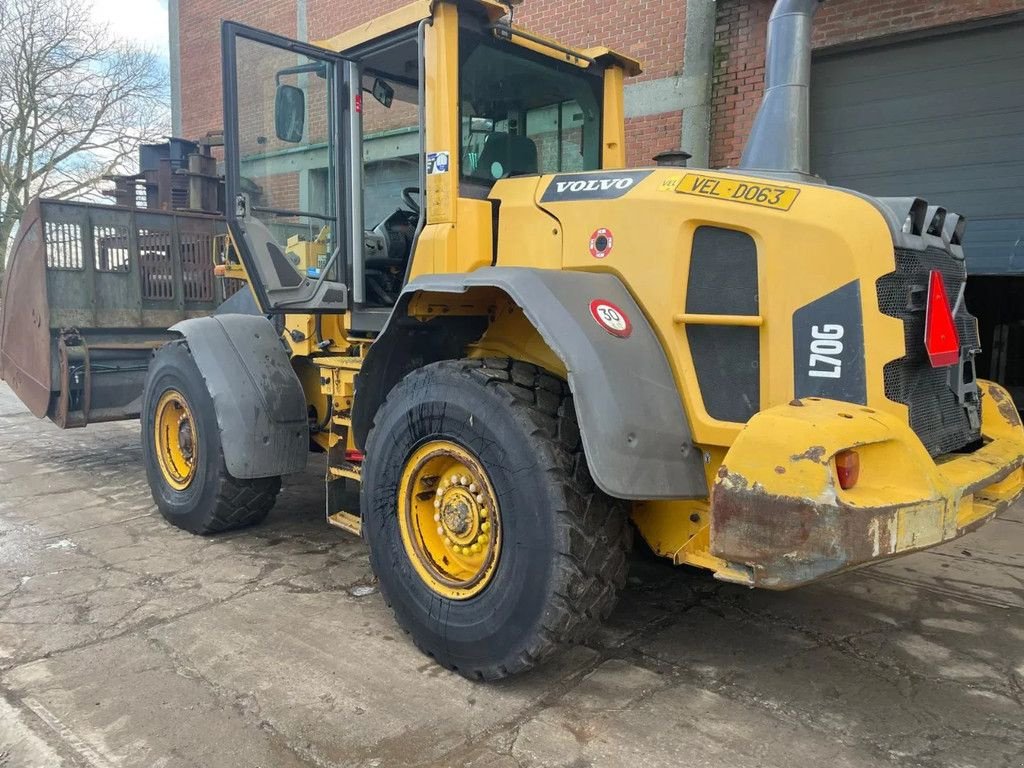 Bulldozer des Typs Volvo L70G, Gebrauchtmaschine in Wevelgem (Bild 1)