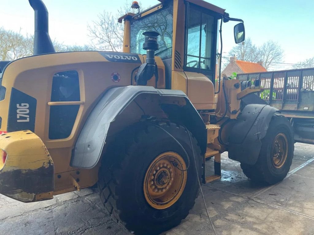 Bulldozer des Typs Volvo L70G, Gebrauchtmaschine in Wevelgem (Bild 2)