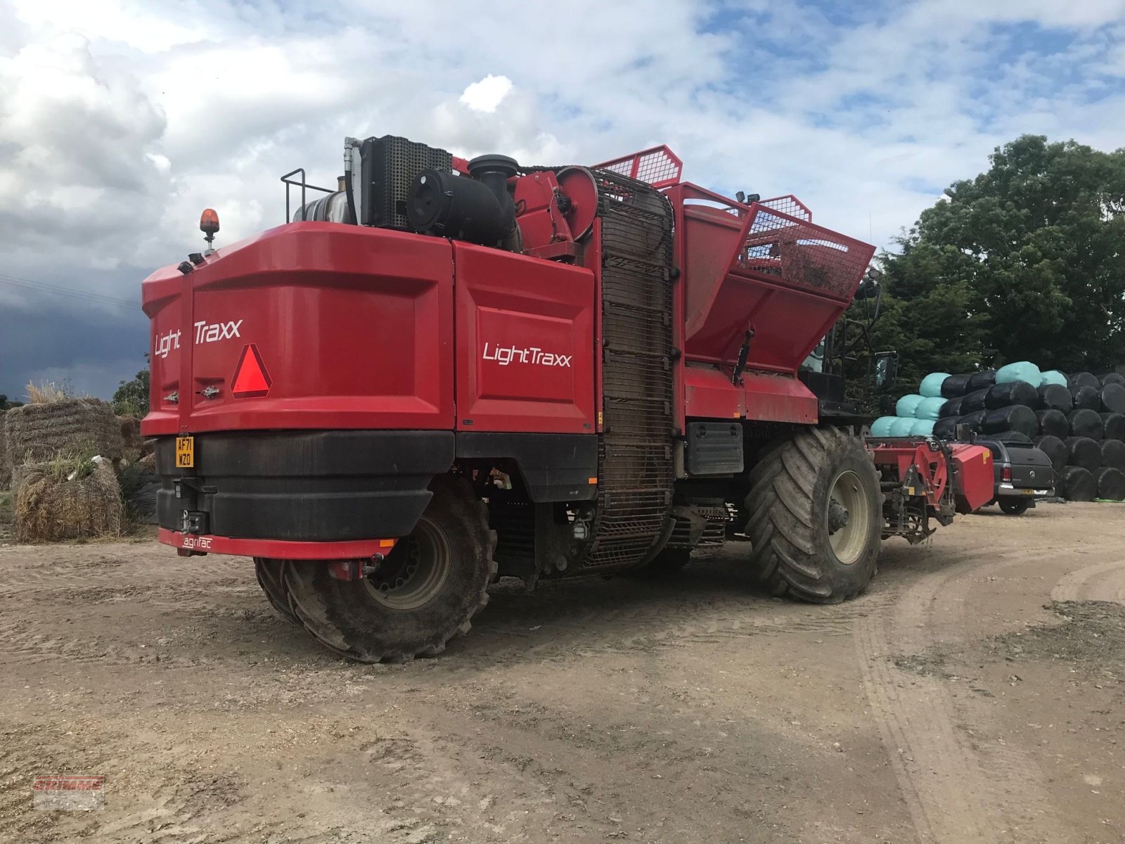 Bunkerroder typu Agrifac LIGHTTRAXX, Gebrauchtmaschine v Boston (Obrázek 1)